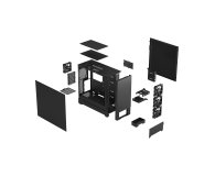 Fractal Design Pop XL Silent Black Solid - 1053217 - zdjęcie 2
